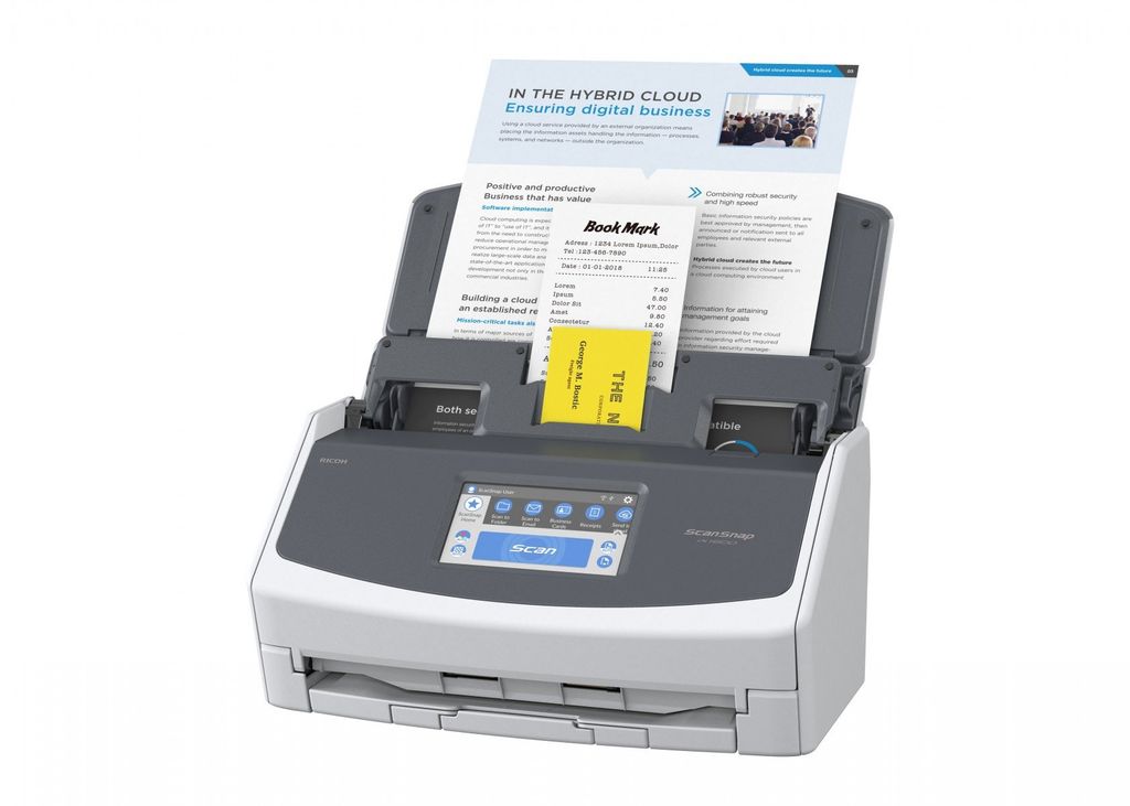 ScanSnap iX1600 A4 scanner